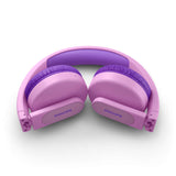 Philips TAK4206PK/00 hovedtelefoner/headset Kabel & trådløs Opkald/musik USB Type-C Bluetooth Lyserød