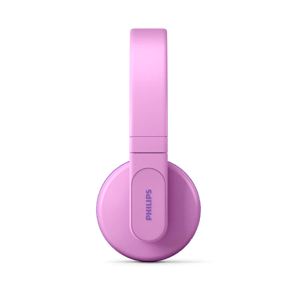 Philips TAK4206PK/00 hovedtelefoner/headset Kabel & trådløs Opkald/musik USB Type-C Bluetooth Lyserød