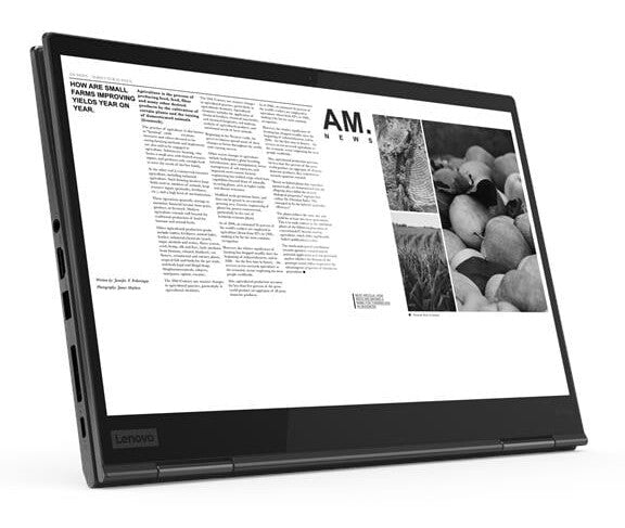T1A Lenovo ThinkPad X1 Yoga Gen 4 Refurbished Intel® Core™ i5 i5-8365U Hybrid (2-i-1) 35,6 cm (14") Berøringsskærm 8 GB LPDDR3-SDRAM 256 GB SSD Windows 11 Pro Grå
