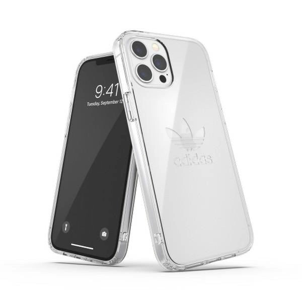 Adidas OR Protective Clear Case for iPhone 12 Pro Max - Transparent