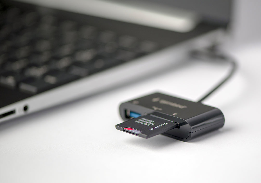 Gembird Kortlæser USB-C 3.1 Gen 1