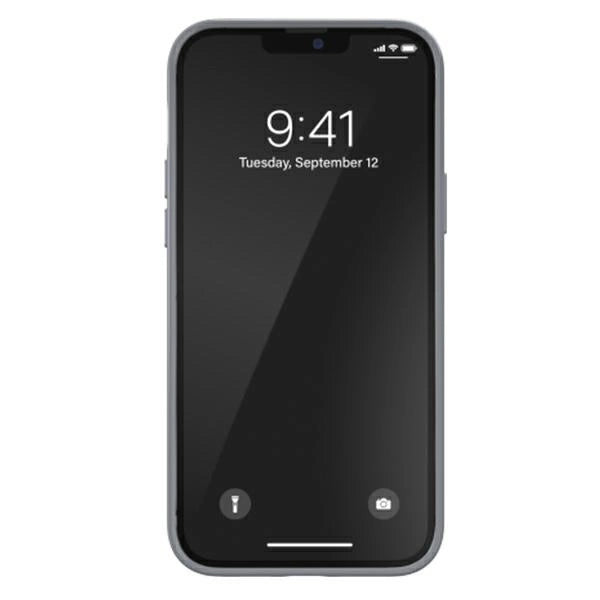 Adidas OR SnapCase Leopard Case for iPhone 13 Pro / iPhone 13 - Gray