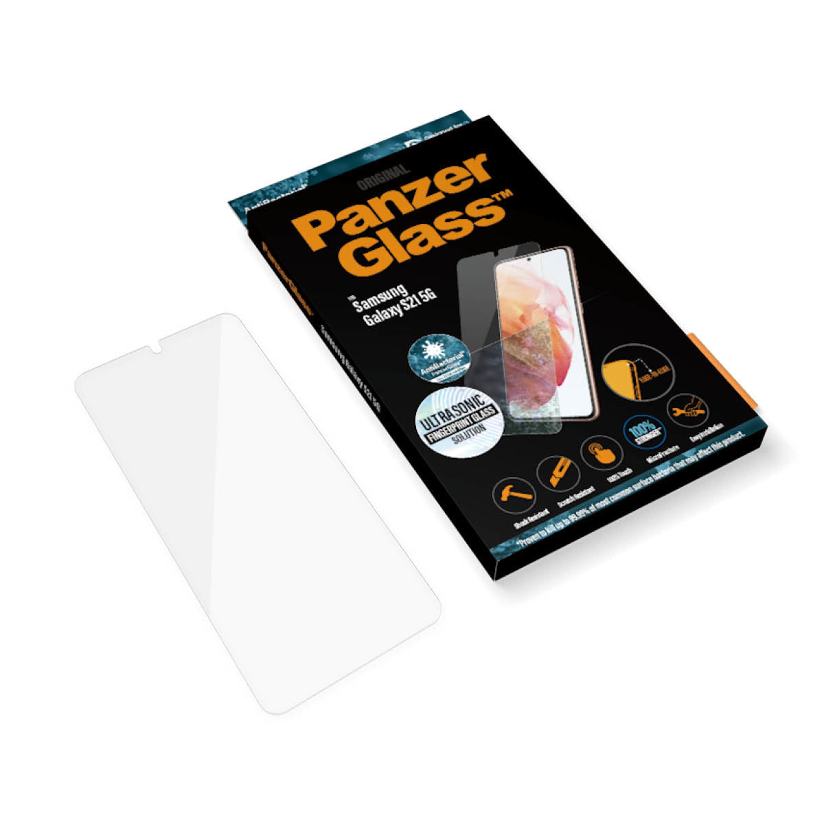 PanzerGlass ® Skærmbeskyttelse Samsung Galaxy S21 5G