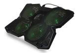 SureFire Bora køling til laptop 43,2 cm (17") 1200 rpm Sort