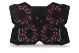 SureFire Bora køling til laptop 43,2 cm (17") 1200 rpm Sort