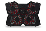 SureFire Bora køling til laptop 43,2 cm (17") 1200 rpm Sort