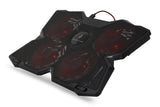 SureFire Bora køling til laptop 43,2 cm (17") 1200 rpm Sort