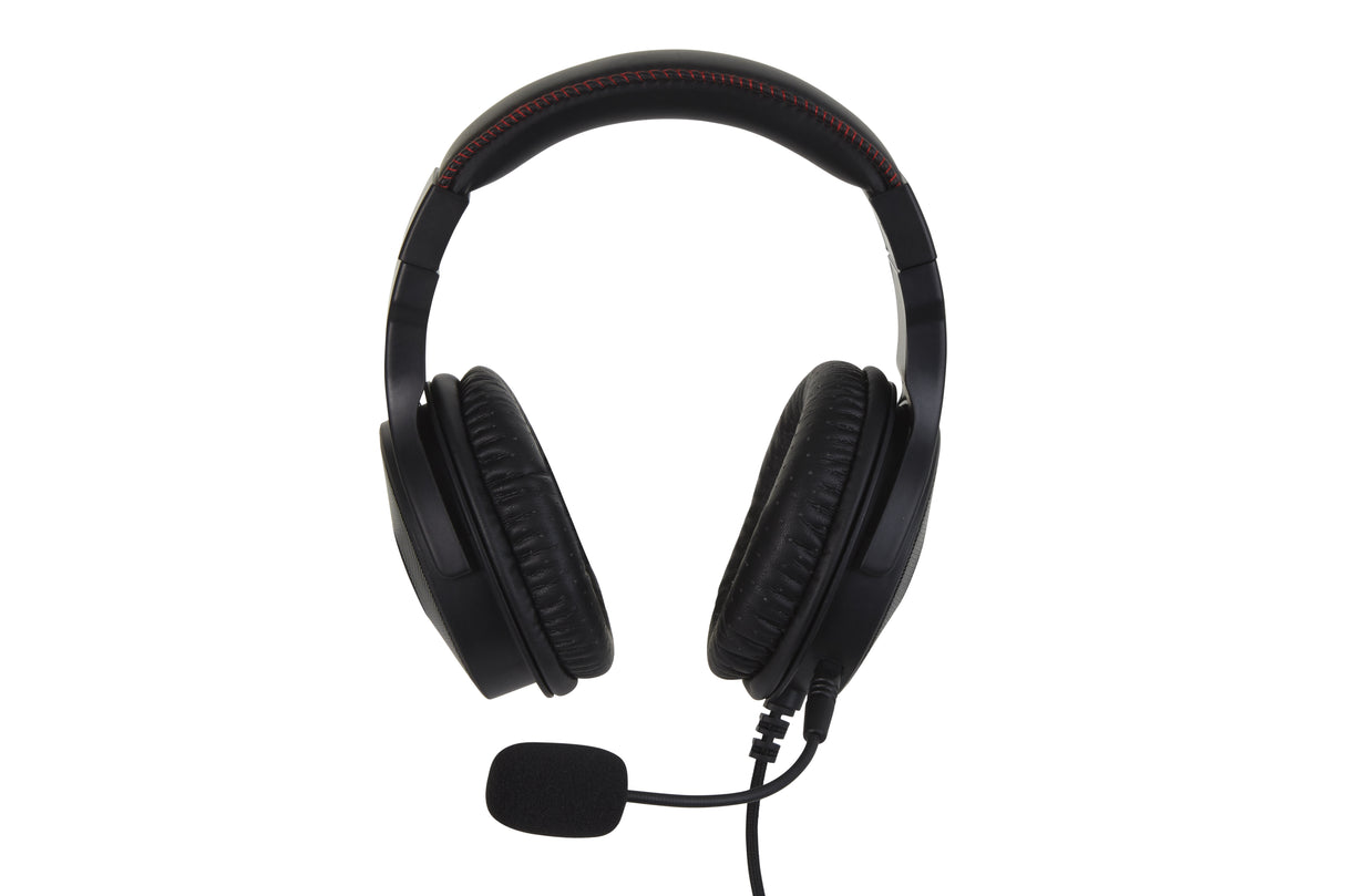 SureFire Harrier 360 Headset Ledningsført Spil USB Type-A Kulfiber