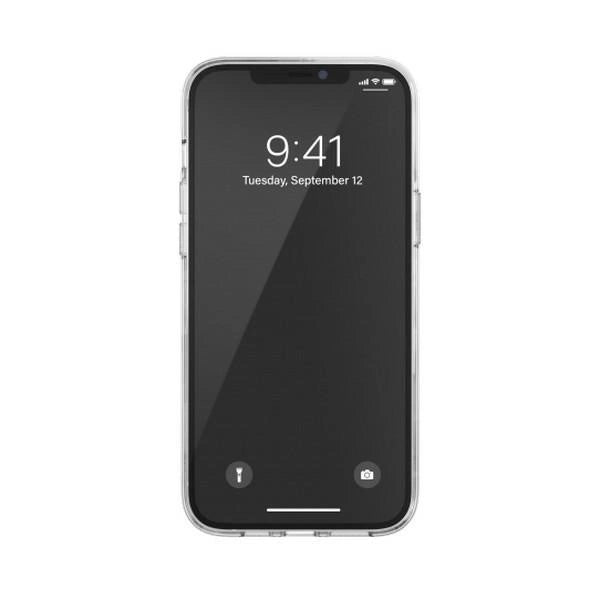 Adidas OR SnapCase Camo Case for iPhone 12 Pro Max - Transparent