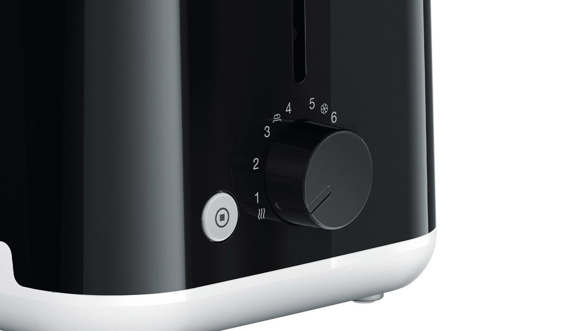 Braun HT 1010 brødrister sort