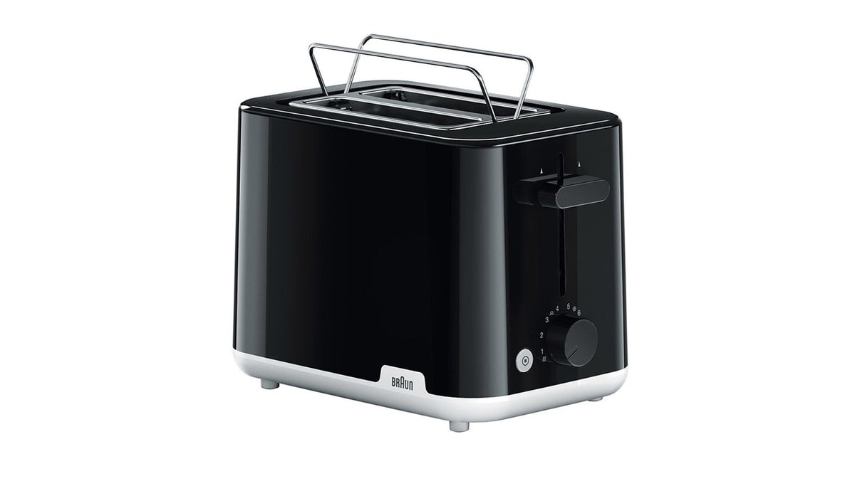 Braun HT 1010 brødrister sort