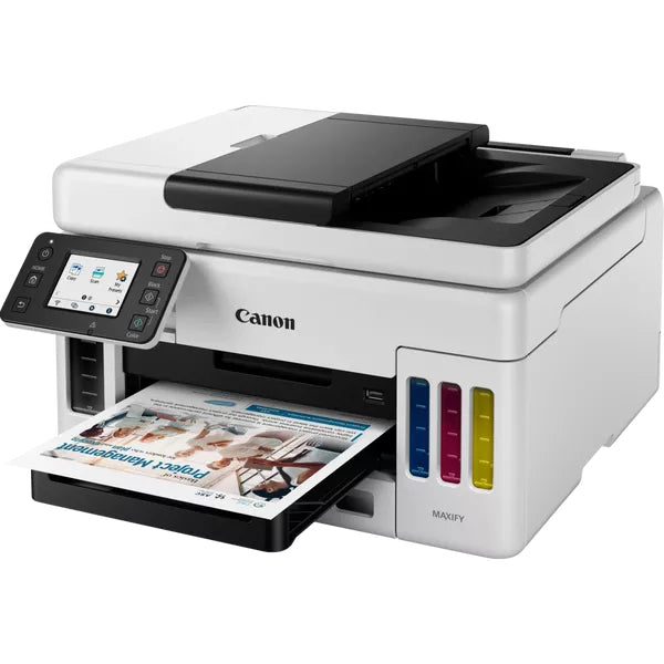 Canon MAXIFY GX6050 MegaTank Inkjet A4 600 x 1200 dpi Wi-Fi