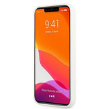 Guess GUHCP13SLS4GGWH iPhone 13 mini 5.4" hvid/hvid hard case Silikon 4G Logo