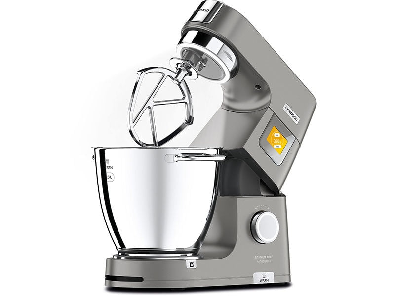 Kenwood KWL90.004SI Bordmixer 1400 W Sølv