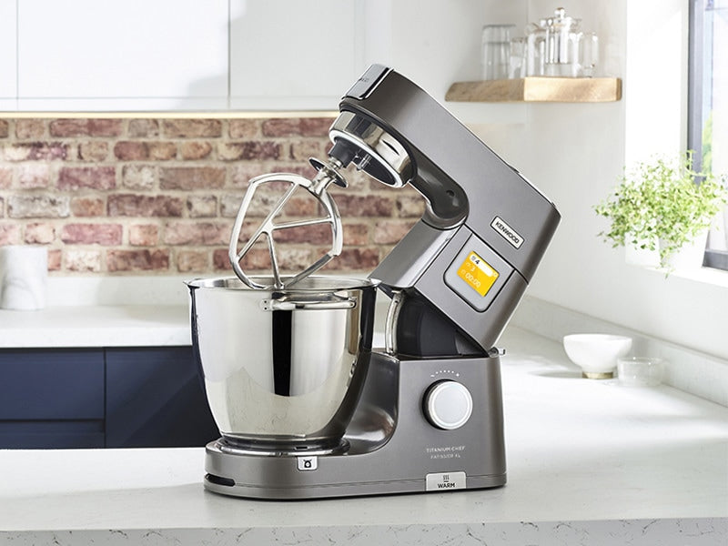 Kenwood KWL90.004SI Bordmixer 1400 W Sølv