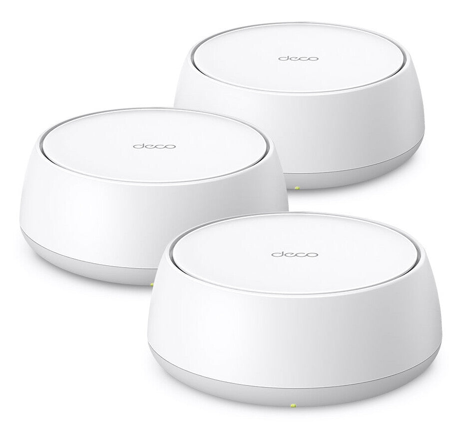 TP-Link DECO BE25(3-PACK) mesh Wi-Fi-system Dual-band (2,4 GHz / 5 GHz) Wi-Fi 7 (802.11be) Hvid 2 Intern