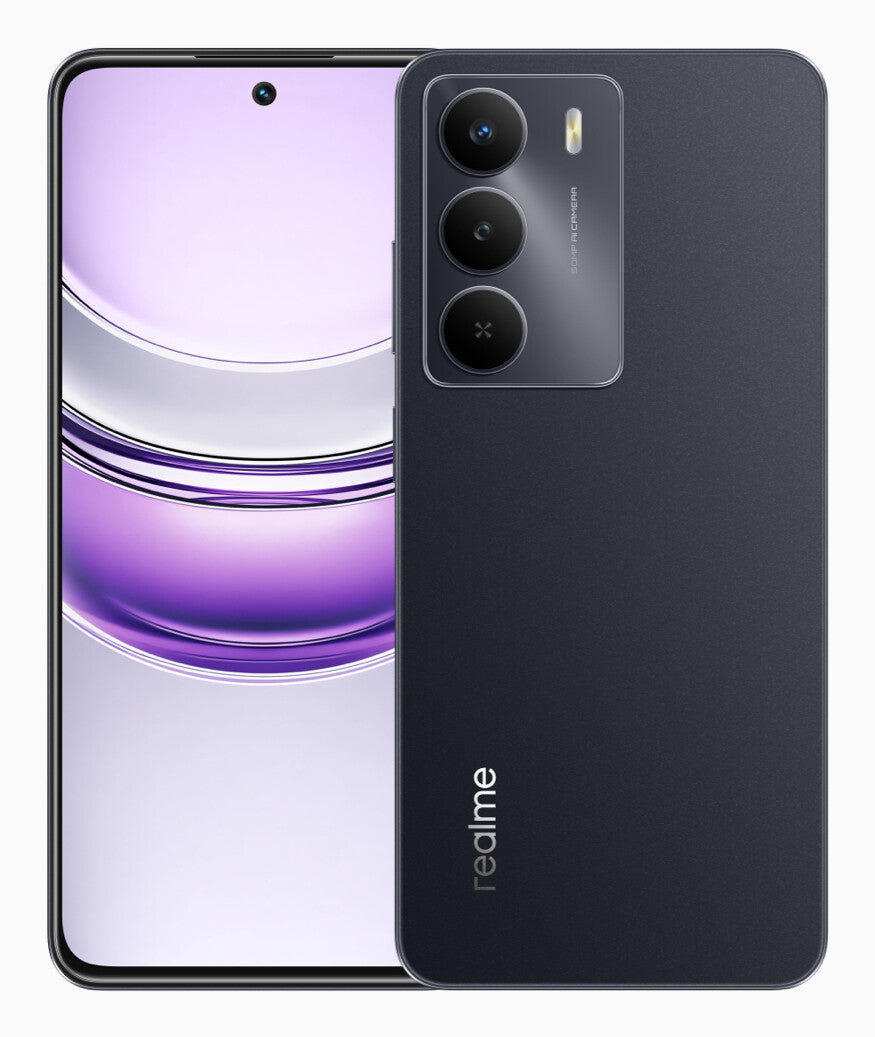 realme 14x 5G 16,9 cm (6.67") Hybrid Dual SIM Android 15 USB Type-C 6 GB 128 GB 5000 mAh Sort