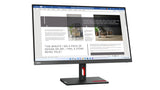 Lenovo ThinkVision S27i-30 27 IPS 1920 x 1080 (Full HD) VGA (HD-15) HDMI 100Hz