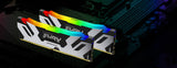 Kingston Technology FURY 32 GB 6400 MT/s DDR5 CL32 DIMM (sæt med 2) Renegade RGB