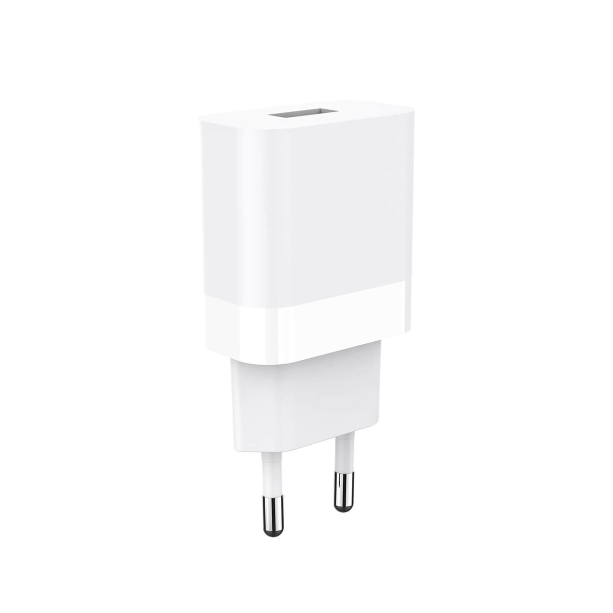 Gear Lader 220V 1xUSB 2,4A Hvid Lightning Kabel 1m MFI C89