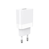 Gear Lader 220V 1xUSB 2,4A Hvid Lightning Kabel 1m MFI C89