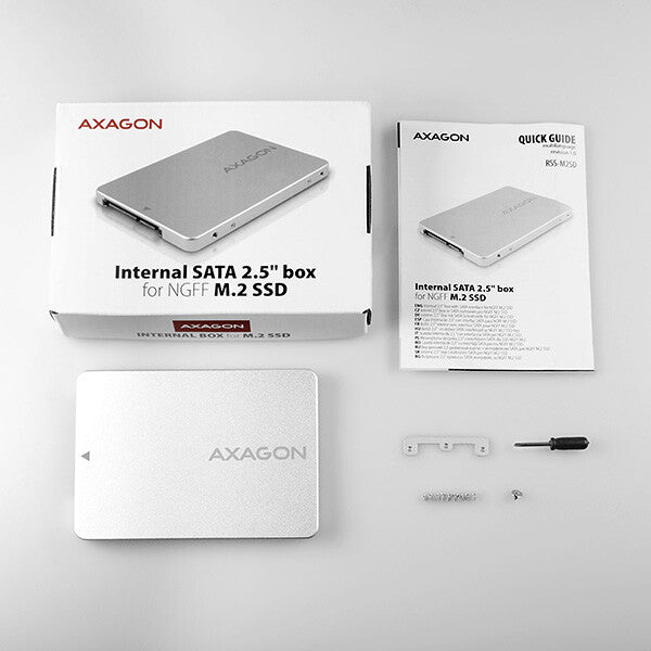 Axagon RSS-M2SD interface-kort/adapter Intern SATA