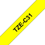 Brother TZE-C31 etiketbånd TZ