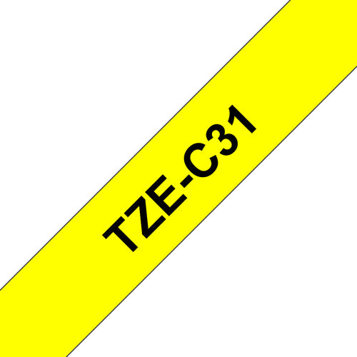Brother TZE-C31 etiketbånd TZ