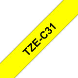 Brother TZE-C31 etiketbånd TZ