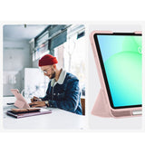 Tech Protect Sc Pen Galaxy Tab A9 / A11 8.7 X110 / X115 / X133 / X135 Lyserød