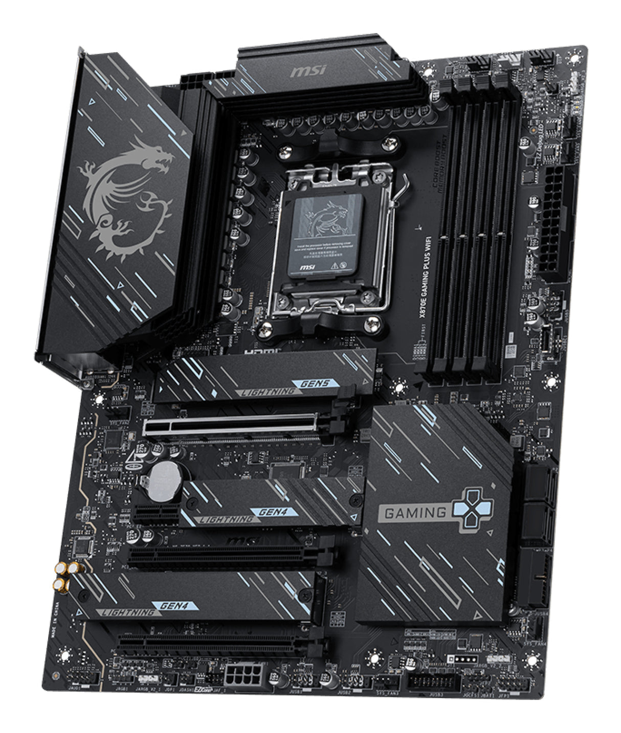 MSI X870E Gaming Plus WIFI ATX AM5