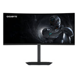 GIGABYTE GS34WQCA EK computerskærm 86,4 cm (34") 3440 x 1440 pixel Wide Quad HD LCD Sort