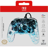 Turtle Beach TBC-8004-95 spil-controller Gennemsigtig USB Gamepad Nintendo Switch, Nintendo Switch 2, Nintendo Switch OLED