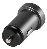 Vivanco HQCCVVDUALUSB4.8A Universel Sort Cigartænder Automatisk