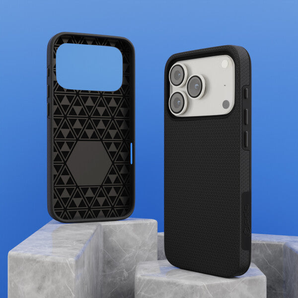 prio Beskyttelsescover til iPhone 17 Pro Max (6,9 tommer) sort