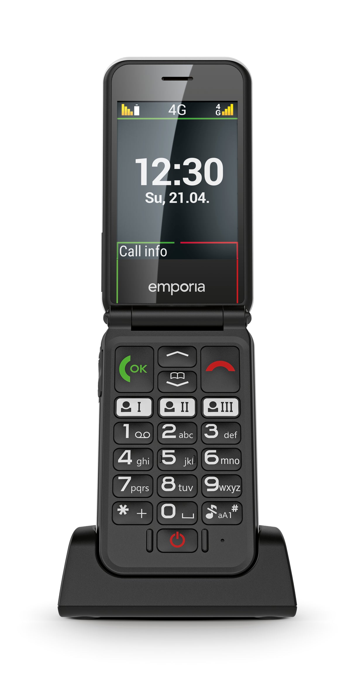 *emporiaSIMPLICITYglam 4G - White