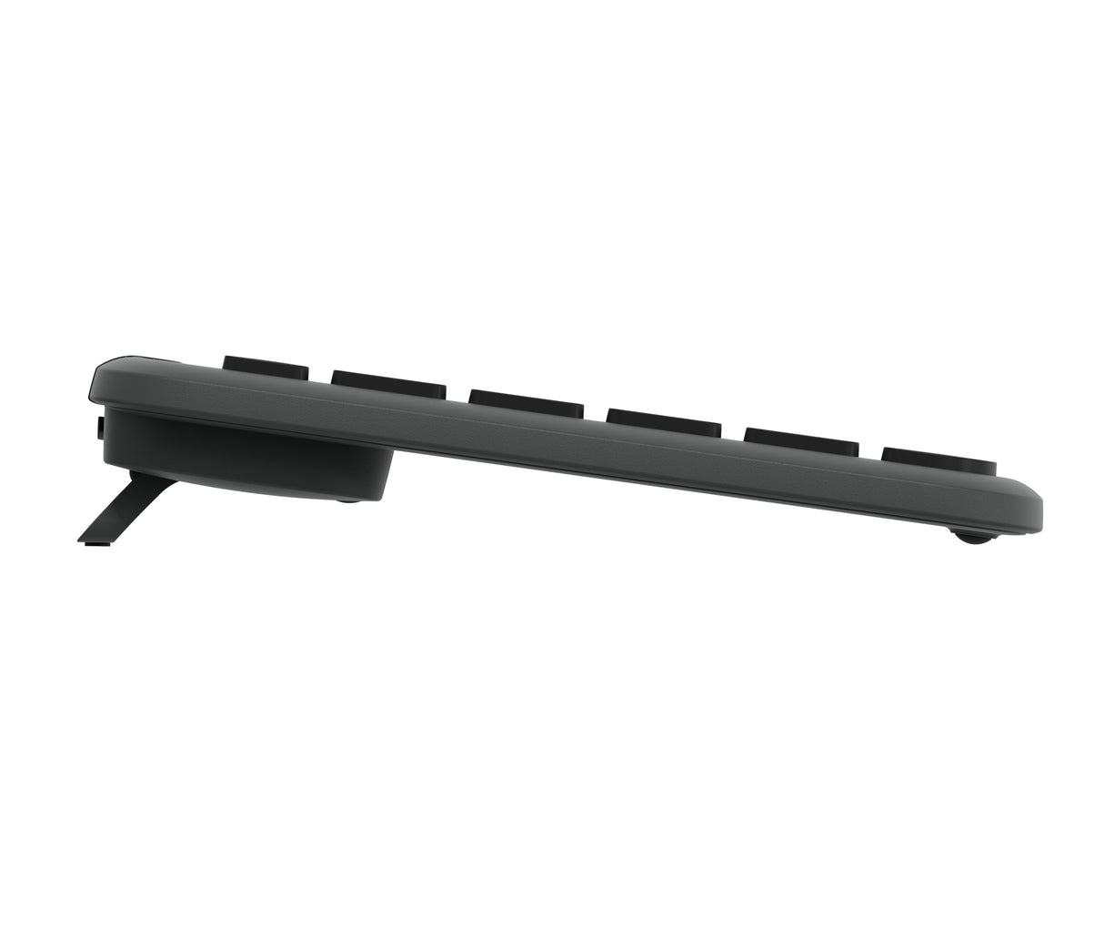 Logitech Signature Slim Combo MK950 - Graphite - Tastatur & Mus sæt - Nordisk - Grå