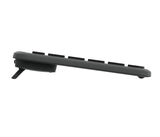 Logitech Signature Slim Combo MK950 - Graphite - Tastatur & Mus sæt - Nordisk - Grå