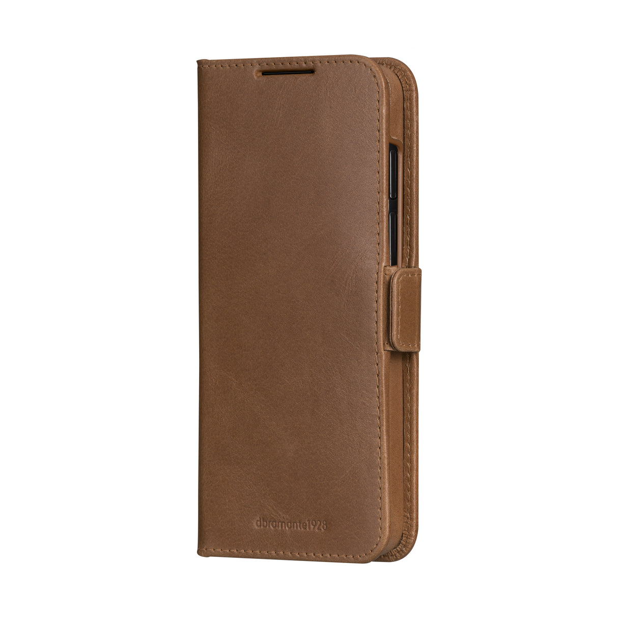 Dbramante Samsung Galaxy S25 Ultra Lynge 2-i-1 wallet cover - Dark Tan
