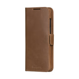 Dbramante Samsung Galaxy S25 Ultra Lynge 2-i-1 wallet cover - Dark Tan