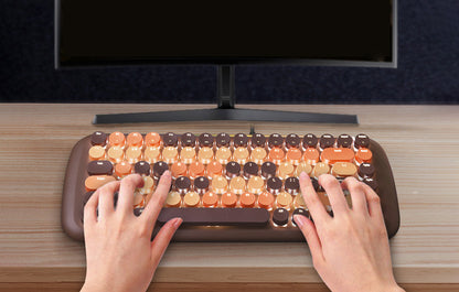 Mekanisk tastatur MOFII Candy M (brun)