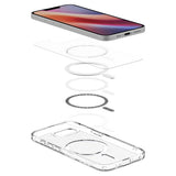 Spigen Ultra Hybrid Magsafe Iphone 16 E / 17 E Hvid
