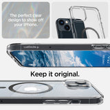 Spigen Ultra Hybrid Mag Magsafe Iphone 14 Plus / 15 Plus Kulfiber