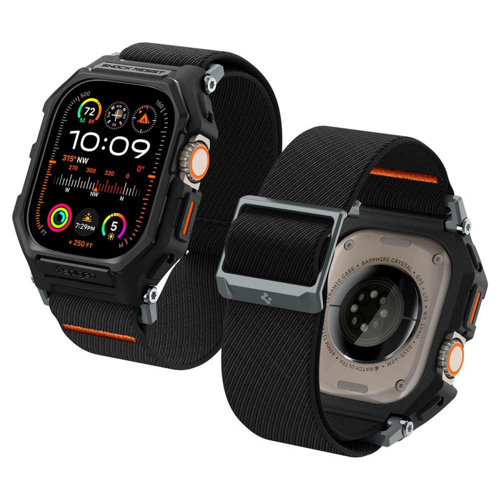 Spigen Lite Fit ”Pro” Apple Watch Ultra 1 / 2 / 3 (49 Mm) Matsort