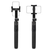 Spigen S560 W Bluetooth Selfie Stick Langt Stativ Sort