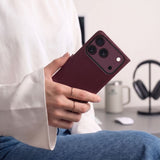 Tech Protect Tegnebog Magsafe Iphone 17 Pro Max / 18 Pro Max Mulberry
