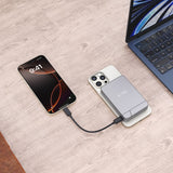 Tech Protect Pb15 Lifemag Magsafe Powerbank 10000 M Ah Spacegrå