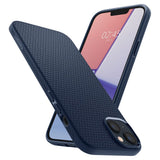 Spigen Liquid Air Iphone 14 Plus / 15 Plus Marineblå
