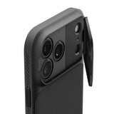 Spigen Optik Armor Mag Safe Iphone 17 Pro Max / 18 Pro Max Sort
