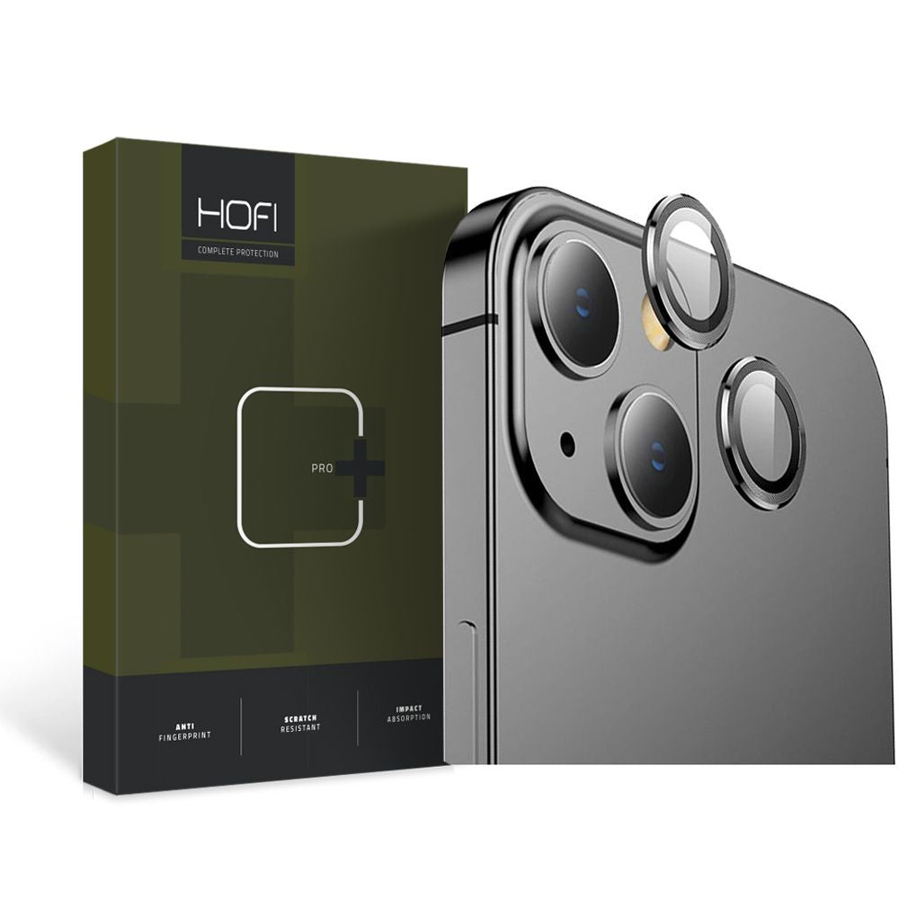 Kamera Beskyttelse Hofi Camring Pro+ Iphone 13 Mini / 13 Sort